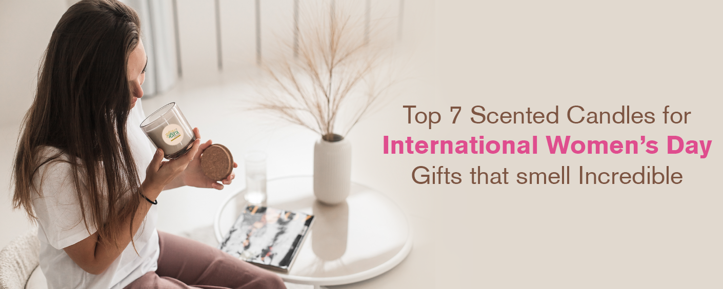 Scented Candles To Gift For International Women’s Day