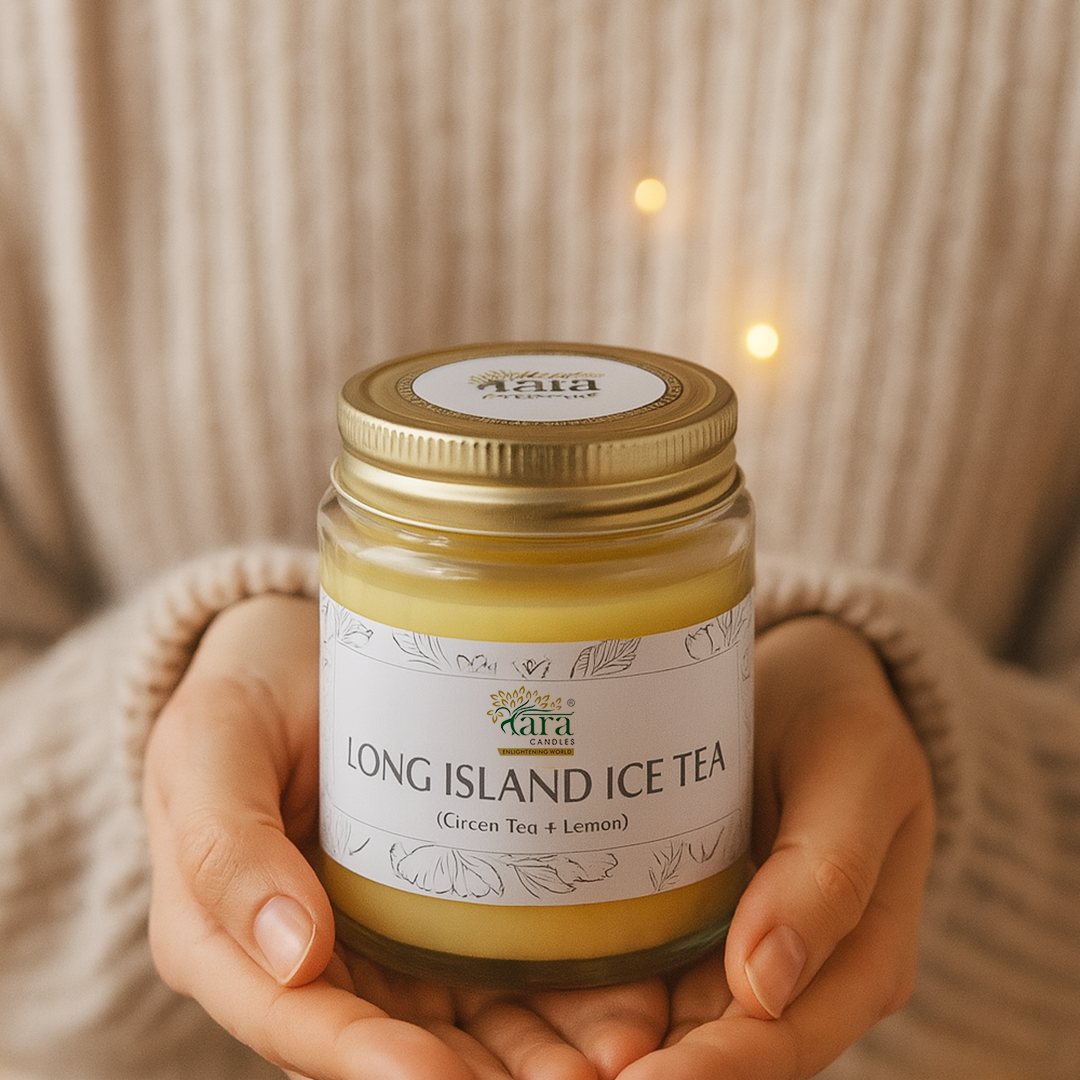 Long Island Ice Tea | 1 Wick Scented Candle | Screw Lid Glass Jar | 30+ Burning Hours