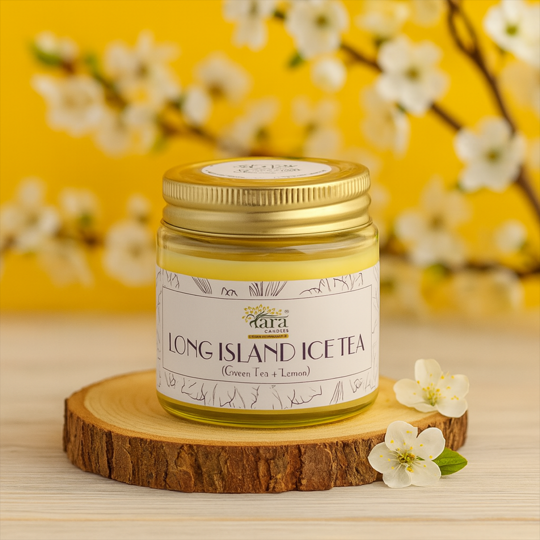 Long Island Ice Tea | 1 Wick Scented Candle | Screw Lid Glass Jar | 30+ Burning Hours