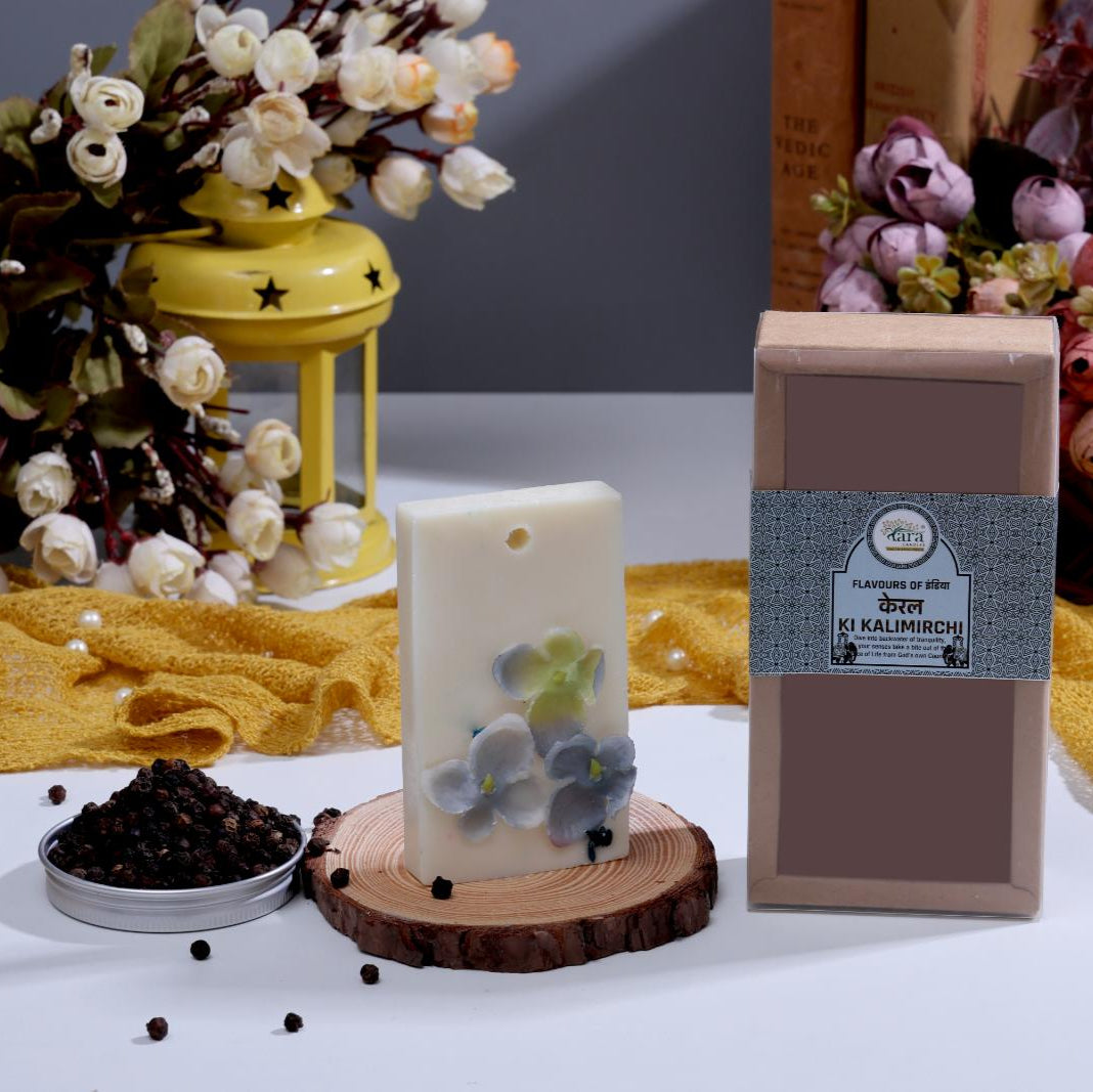 Keral Ki Kalimirchi - Aroma Wax Bar - Tara Candles