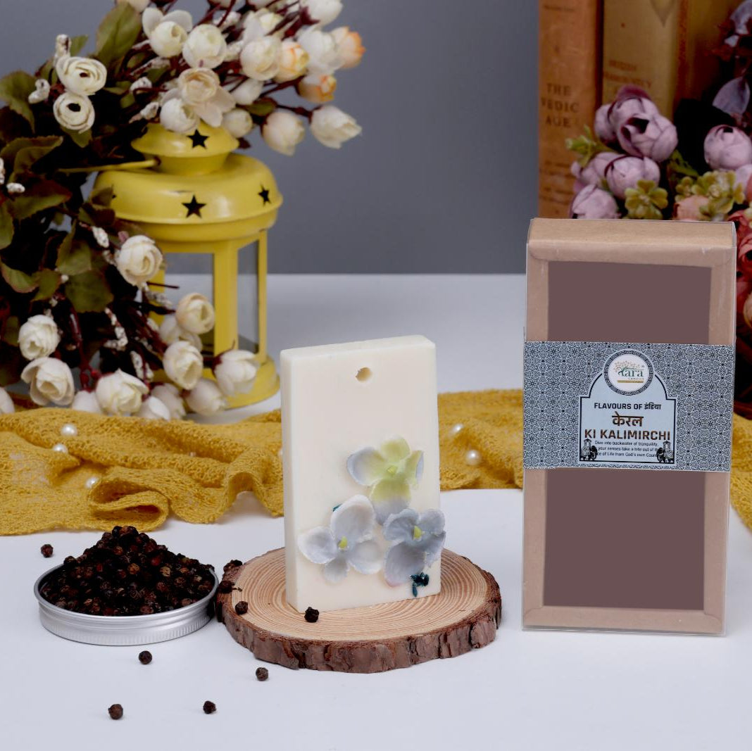 Keral Ki Kalimirchi - Aroma Wax Bar - Tara Candles