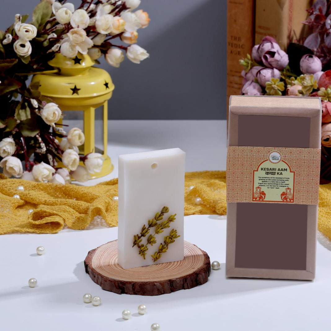 Kesari Aam Kutch Ka - Aroma Wax Bar - Tara Candles