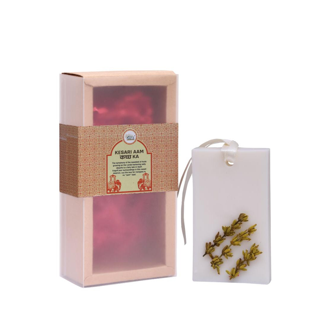 Kesari Aam Kutch Ka - Aroma Wax Bar - Tara Candles