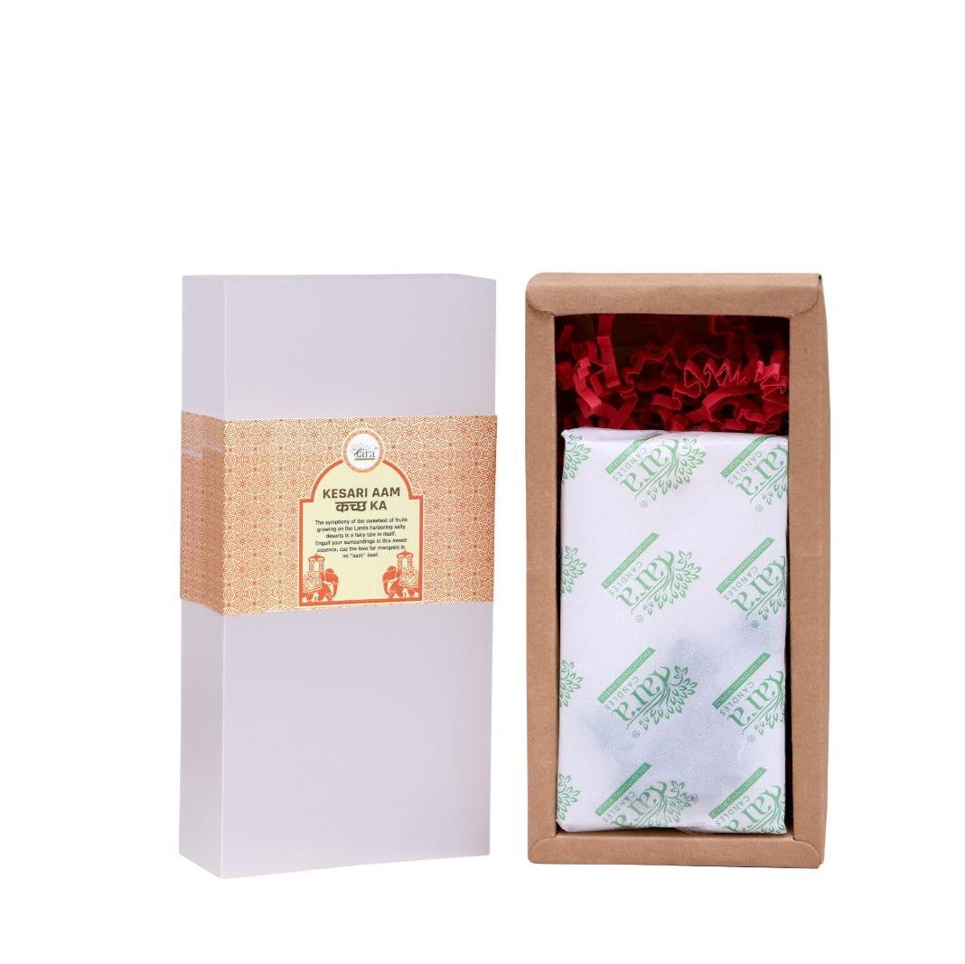 Kesari Aam Kutch Ka - Aroma Wax Bar - Tara Candles