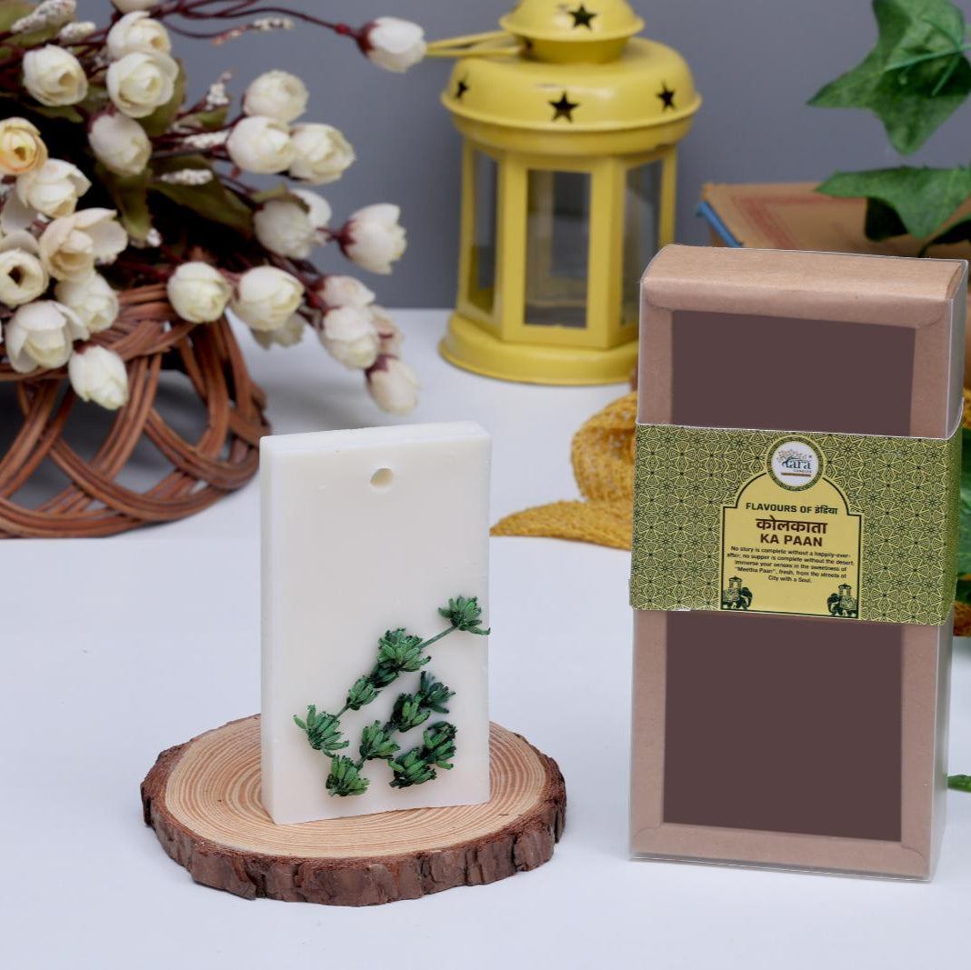 Kolkata Ka Paan - Aroma Wax Bar - Tara Candles