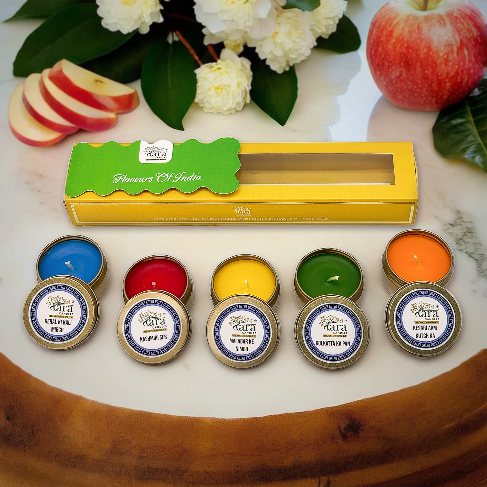 Set of 5 - Collection