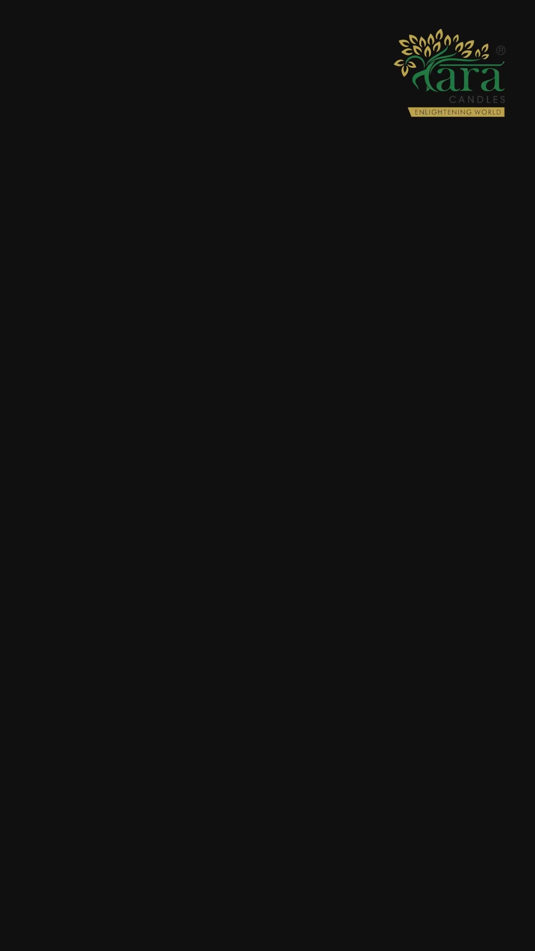 Banglori Champa | 3 Wick Scented Candle | Clear Glass Jar