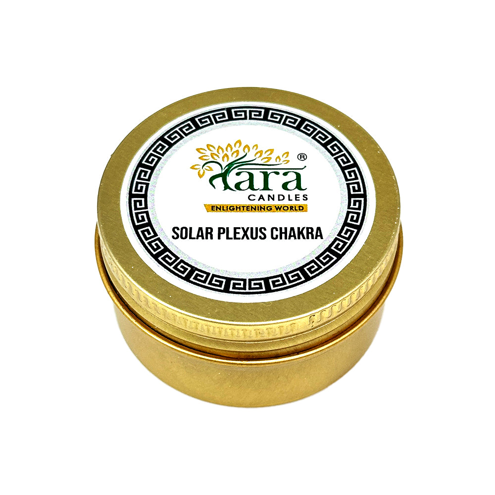 Body Chakra Candle - Scented Tin Candle - Set of 5 - Tara Candles