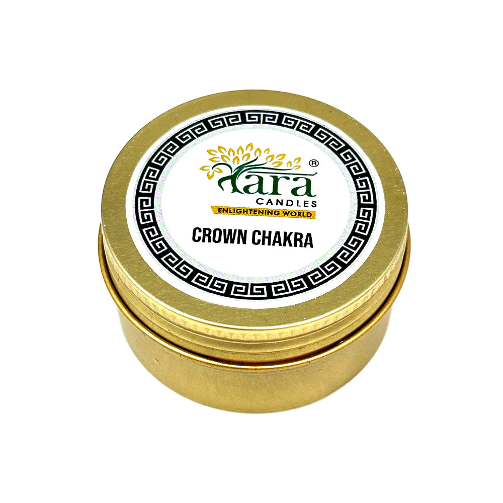 Body Chakra Candle - Scented Tin Candle - Set of 5 - Tara Candles