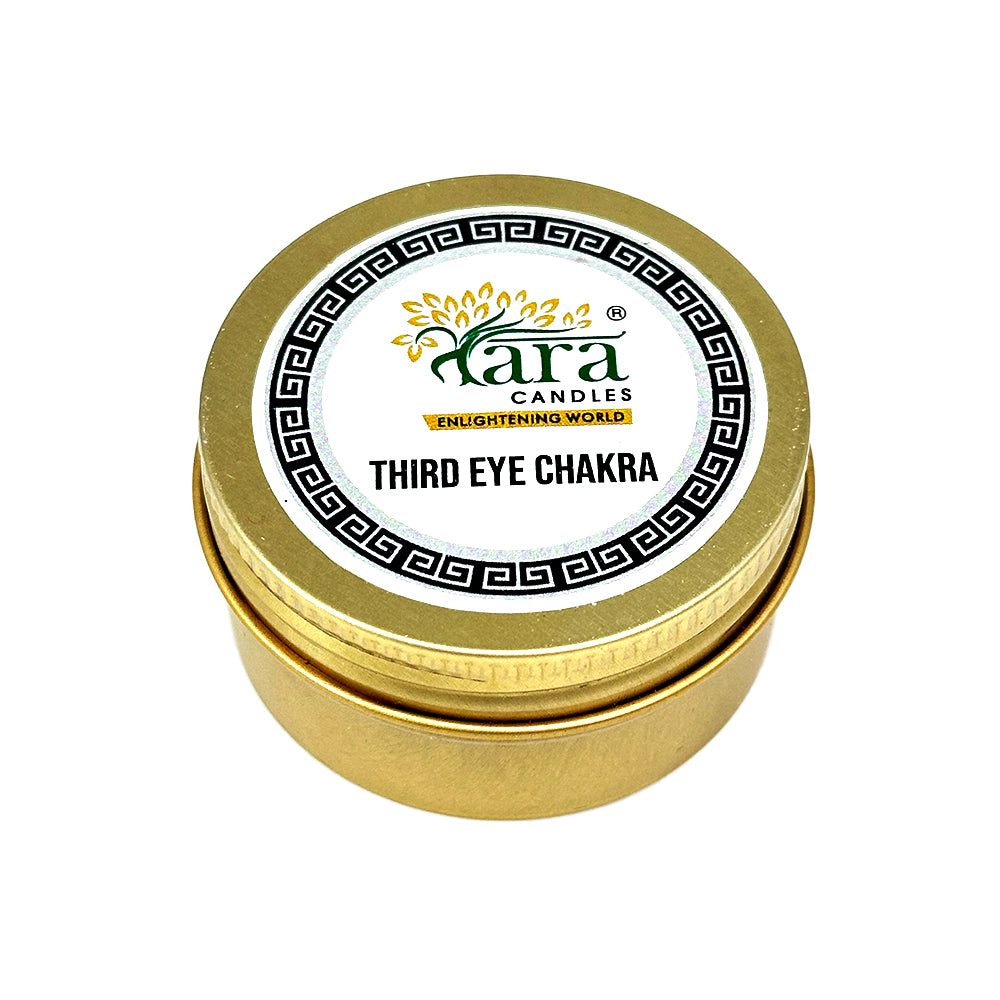 Body Chakra Candle - Scented Tin Candle - Set of 5 - Tara Candles