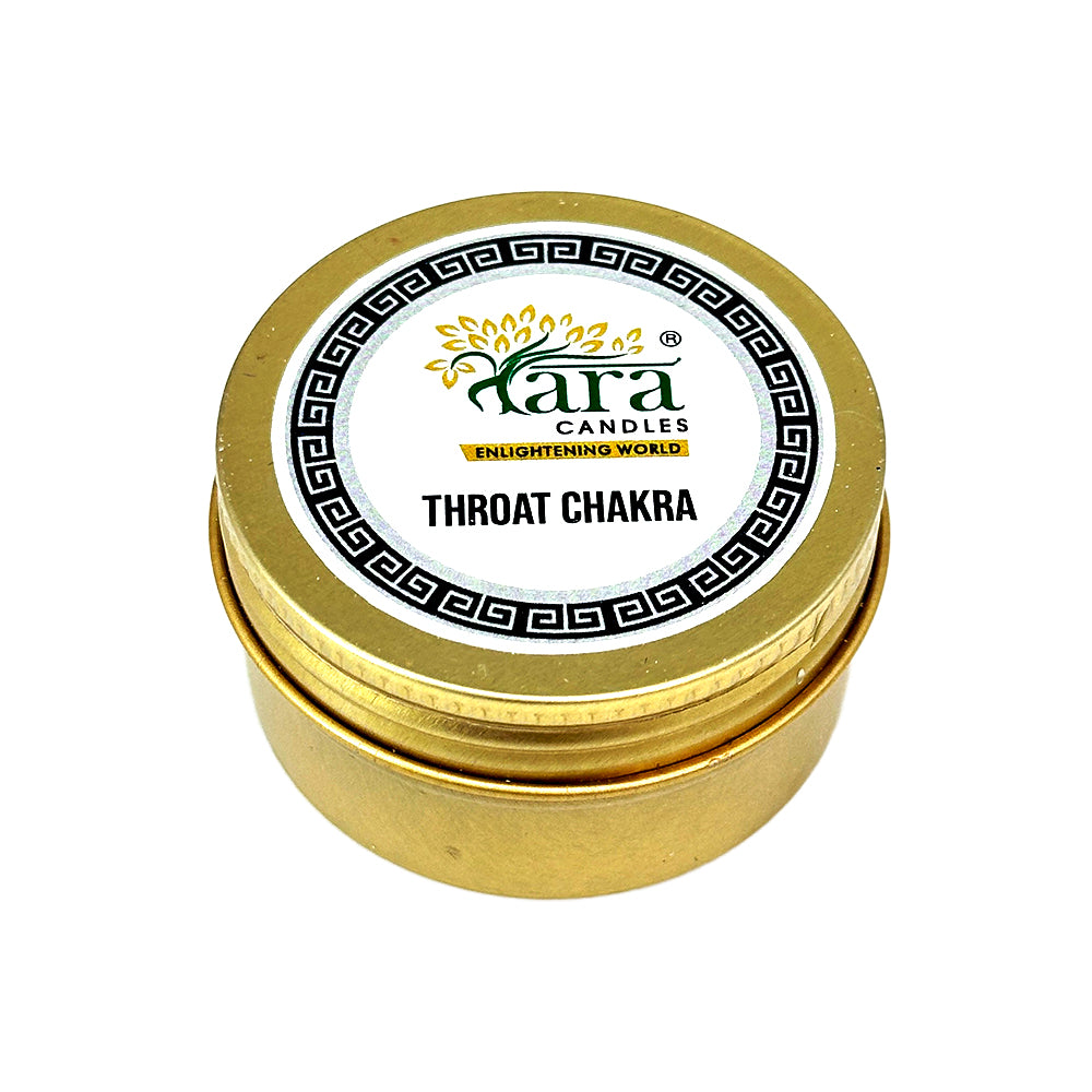Body Chakra Candle - Scented Tin Candle - Set of 5 - Tara Candles