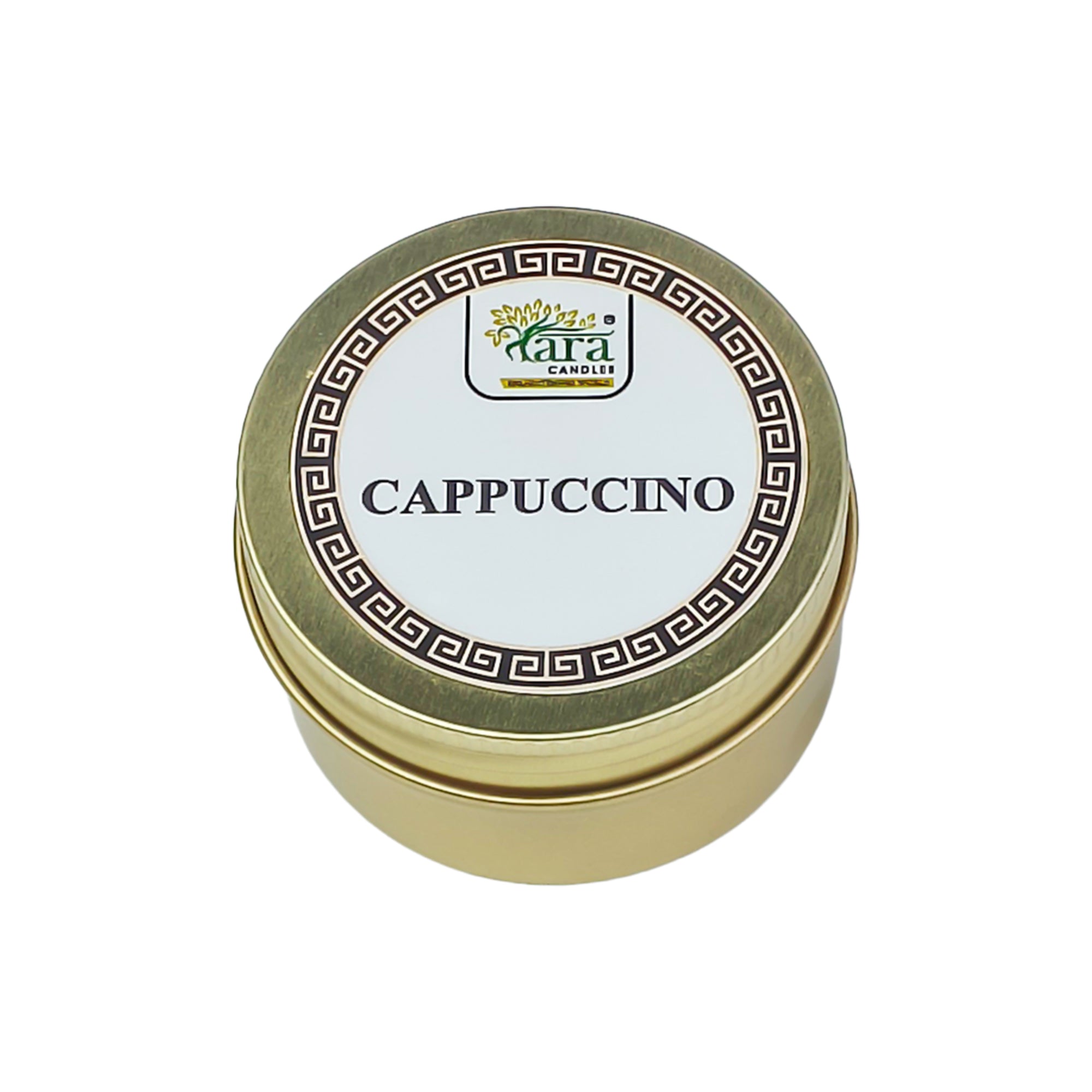Coffee Treasure Aroma Collection | Scented Tin Candle | Set of 5 | Single Wick