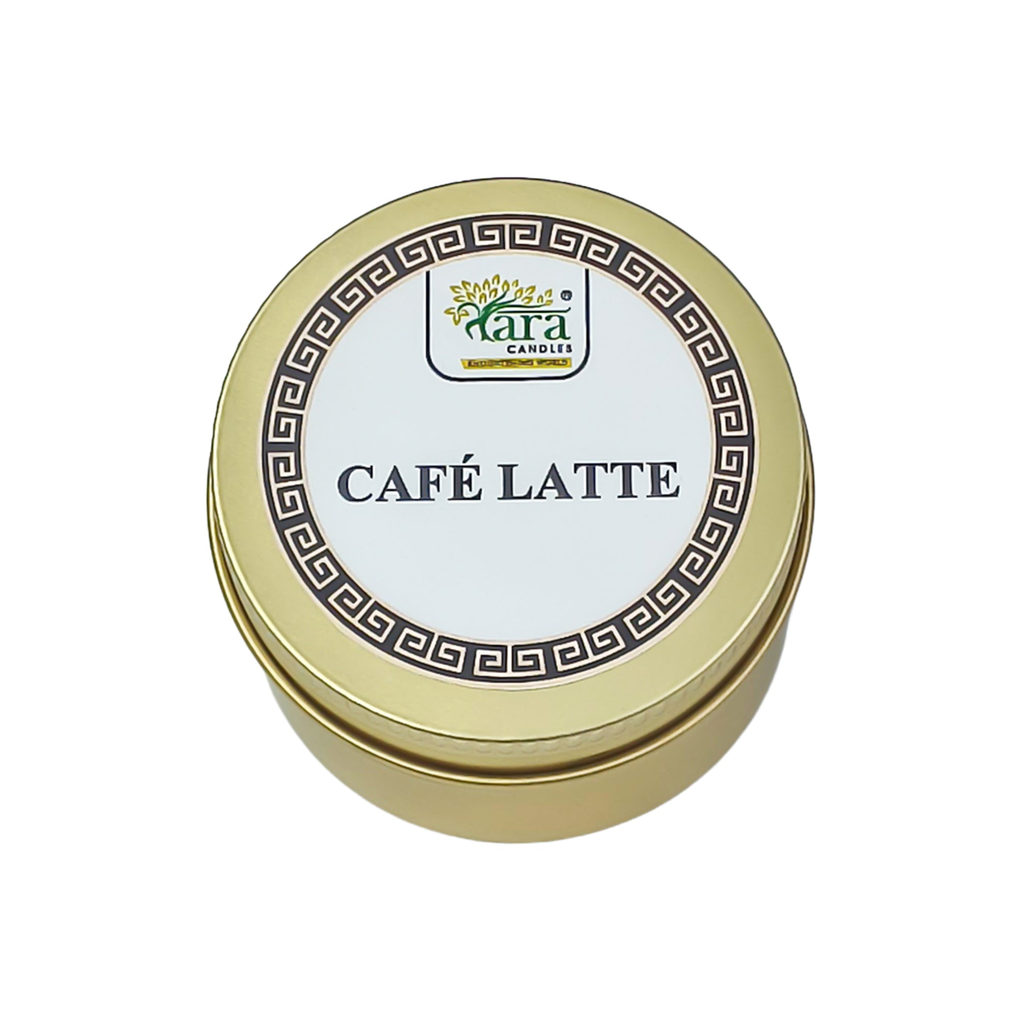 Coffee Treasure Aroma Collection | Scented Tin Candle | Set of 5 | Single Wick