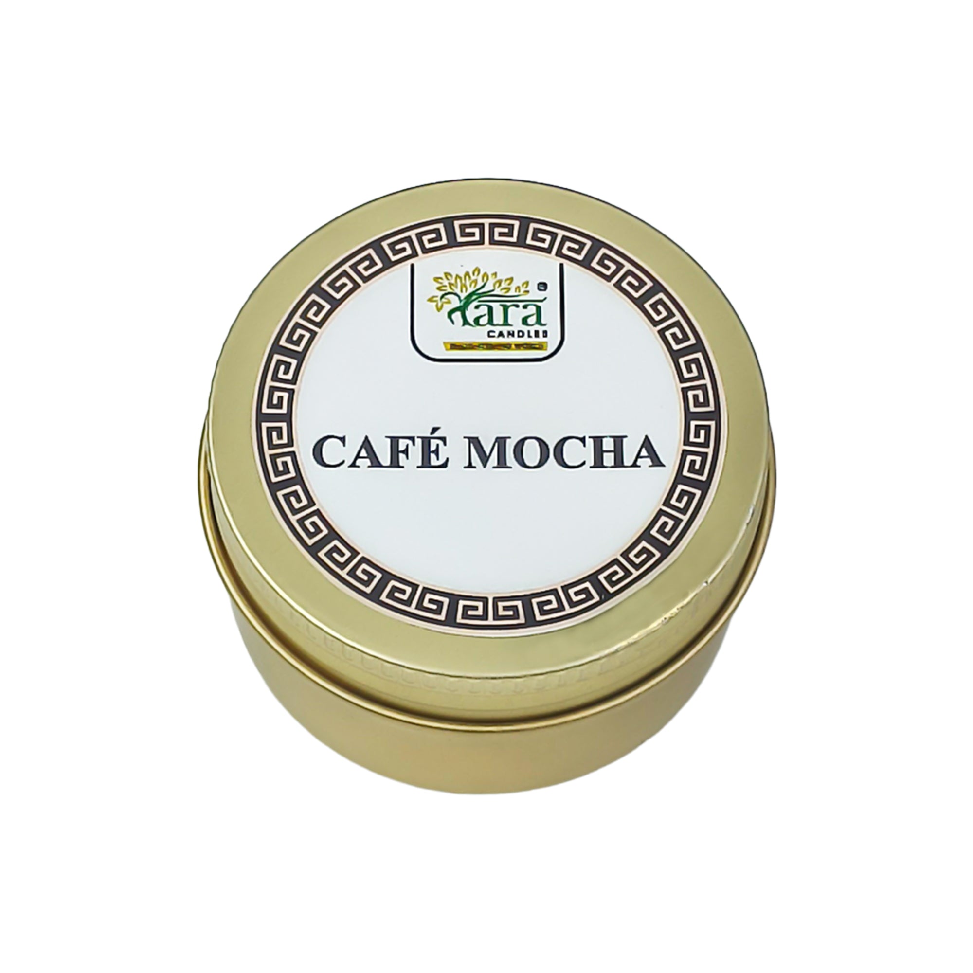 Coffee Treasure Aroma Collection | Scented Tin Candle | Set of 5 | Single Wick