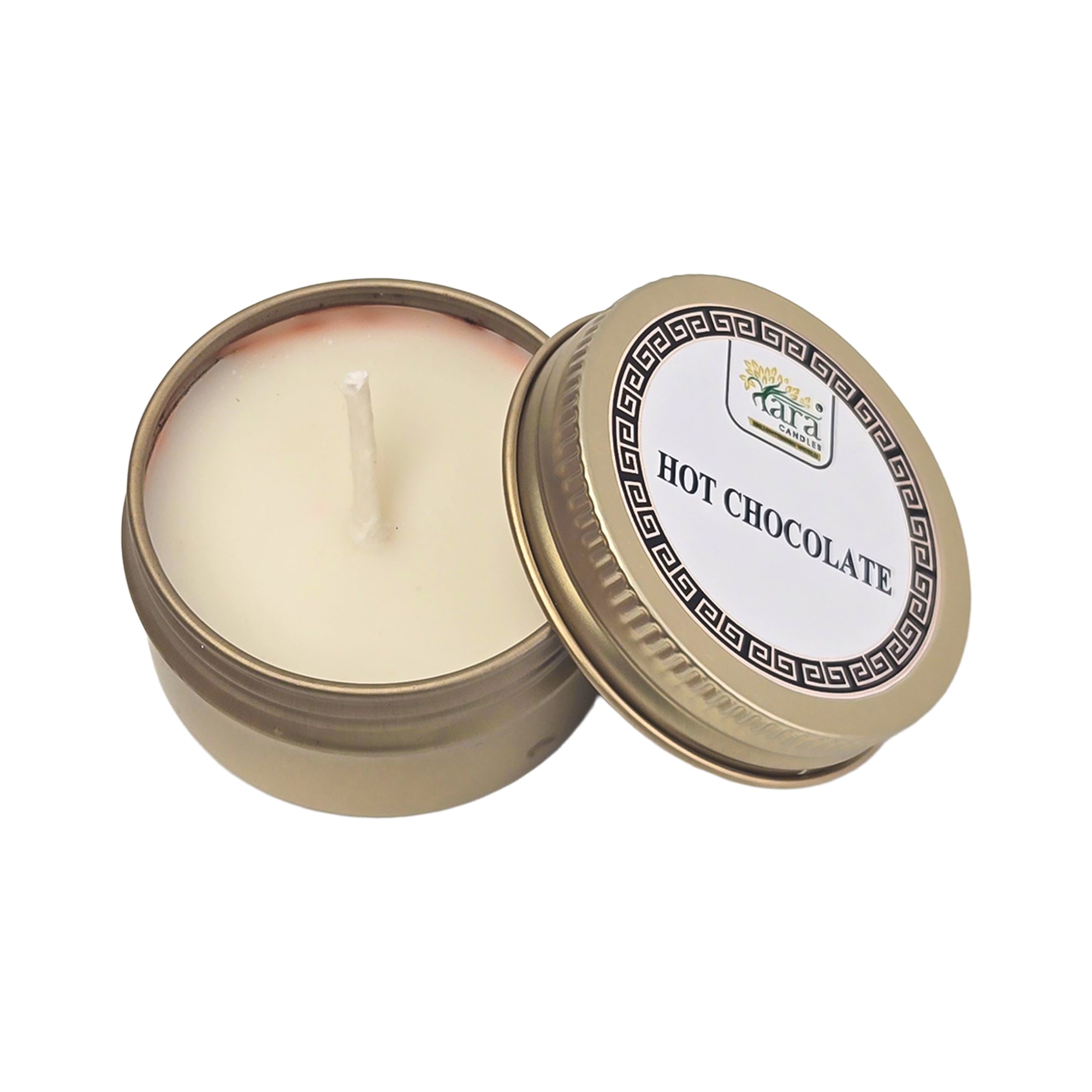 Coffee Treasure Aroma Collection | Scented Tin Candle | Set of 5 | Single Wick