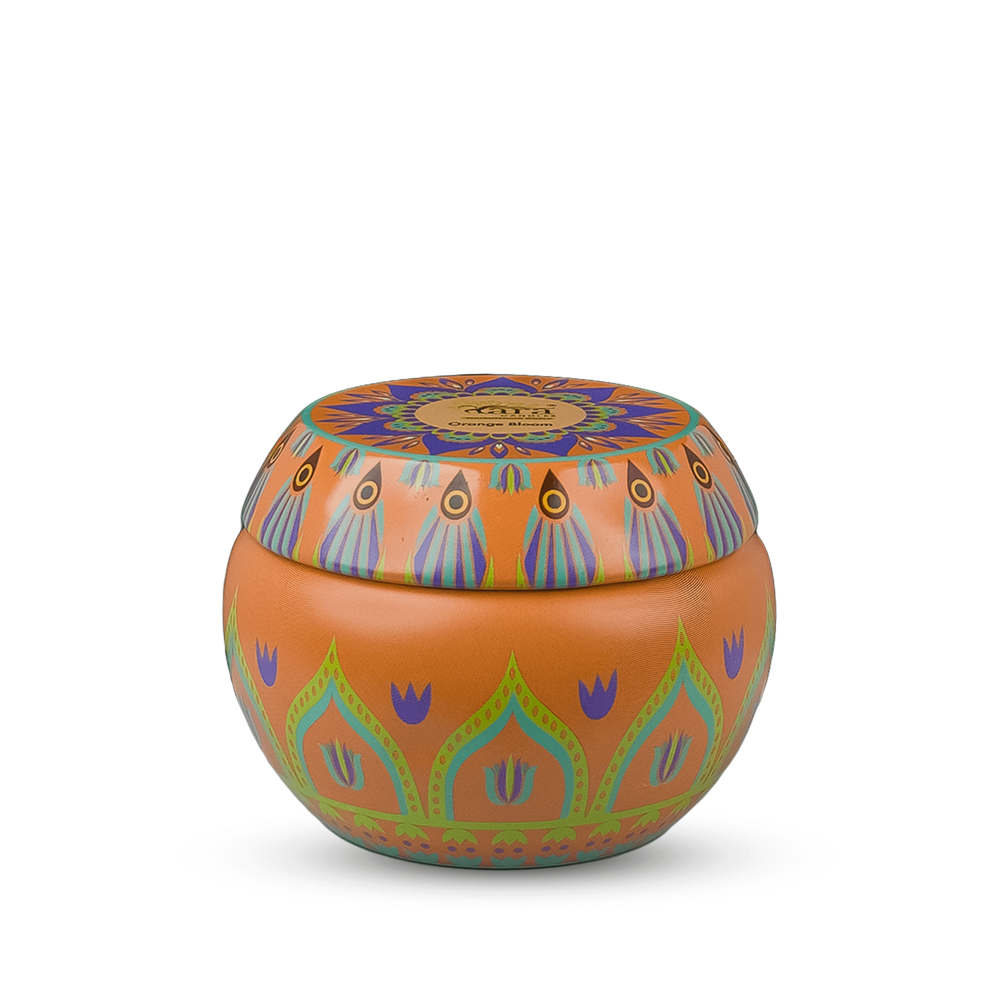 Premium Tin Container Diwali Special Candle (Pack of 2)