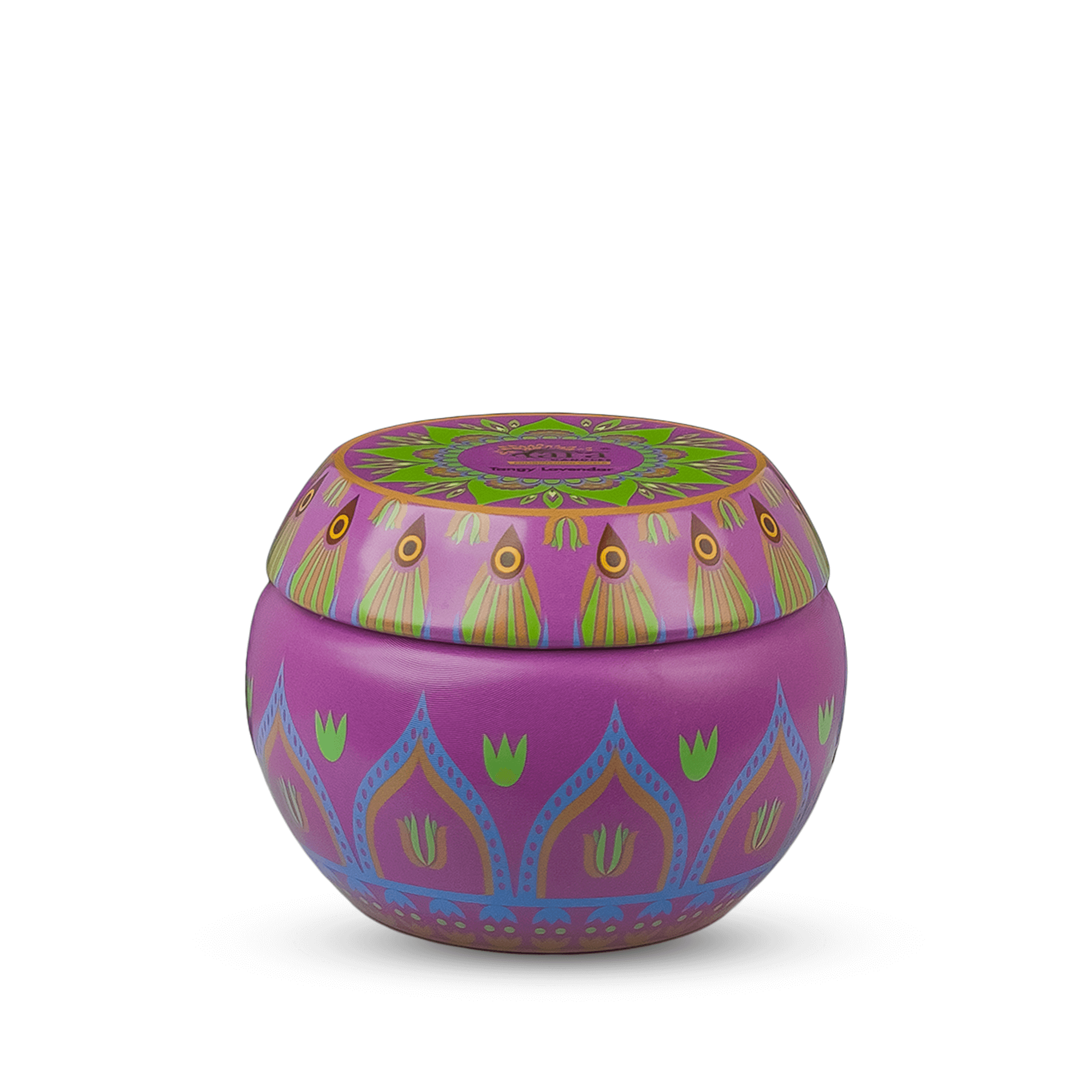 Premium Tin Container Diwali Special Candle (Pack of 4)