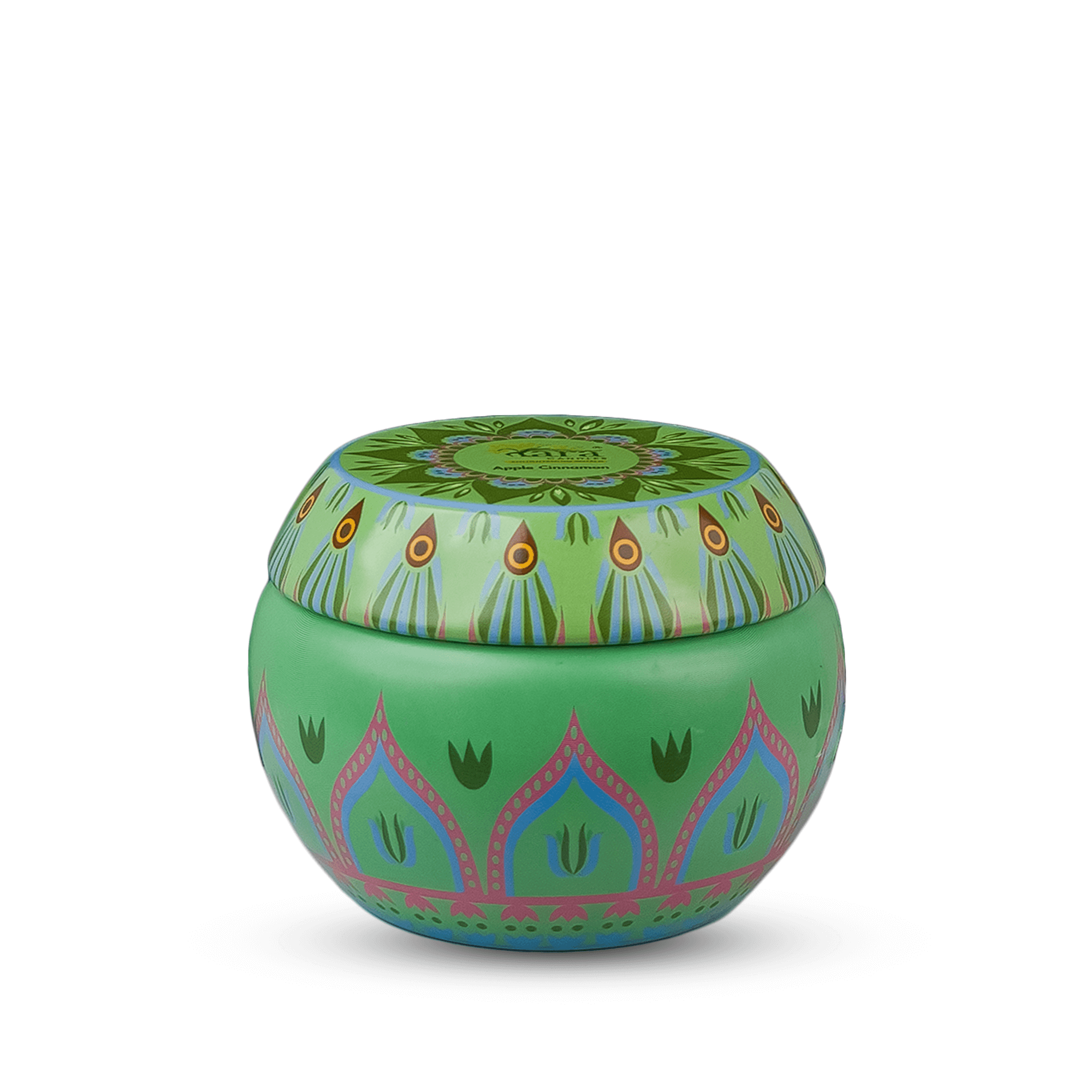 Premium Tin Container Diwali Special Candle (Pack of 4)