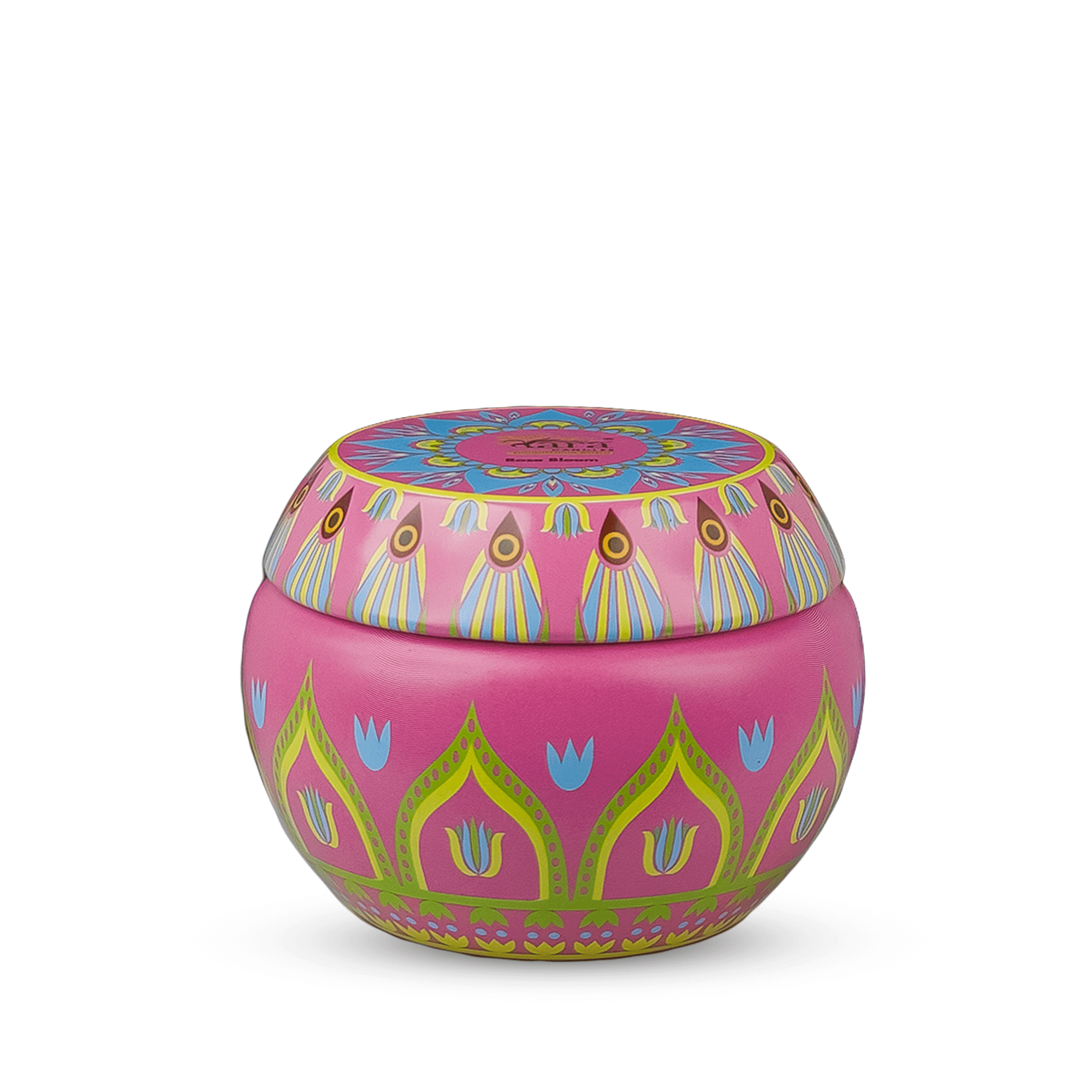 Premium Tin Container Diwali Special Candle (Pack of 2)