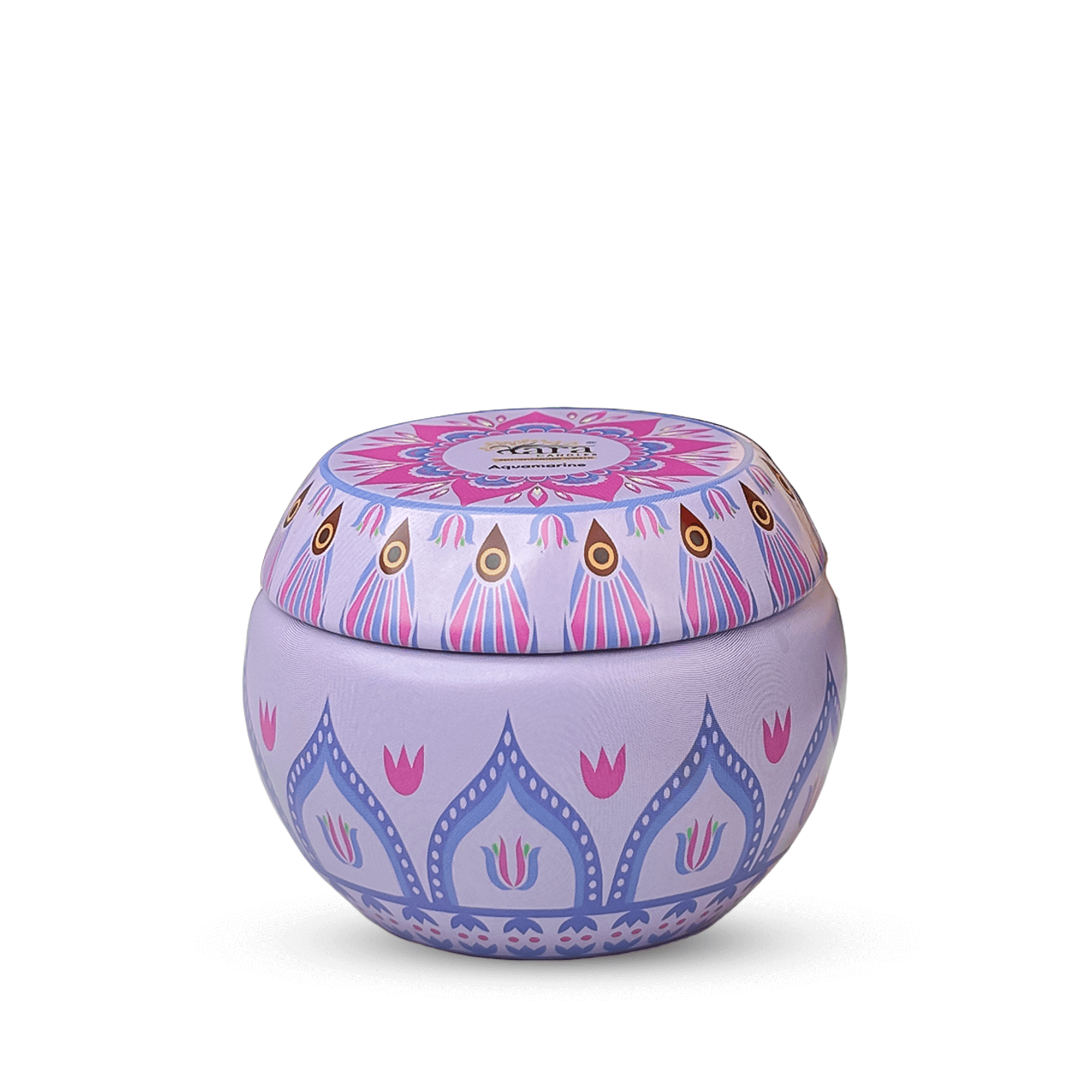 Premium Tin Container Diwali Special Candle (Pack of 4)