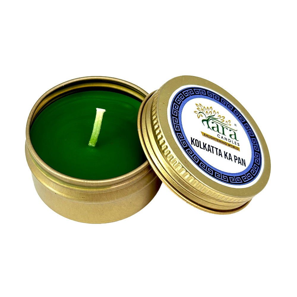 Flavours of India - Scented Tin Candle - Set of 5 - Tara Candles