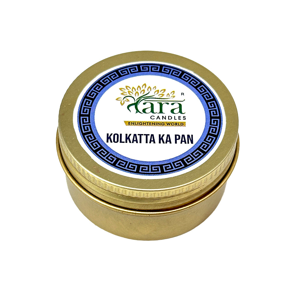 Flavours of India - Scented Tin Candle - Set of 5 - Tara Candles