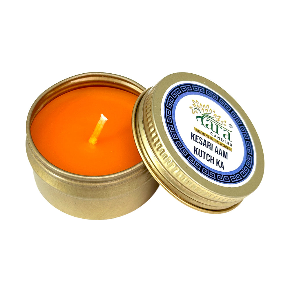 Flavours of India - Scented Tin Candle - Set of 5 - Tara Candles