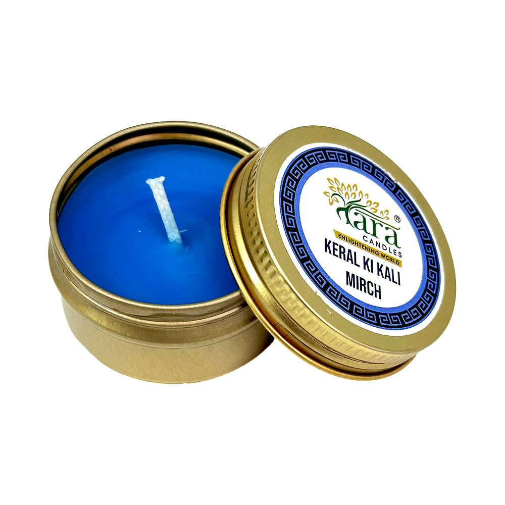 Flavours of India - Scented Tin Candle - Set of 5 - Tara Candles