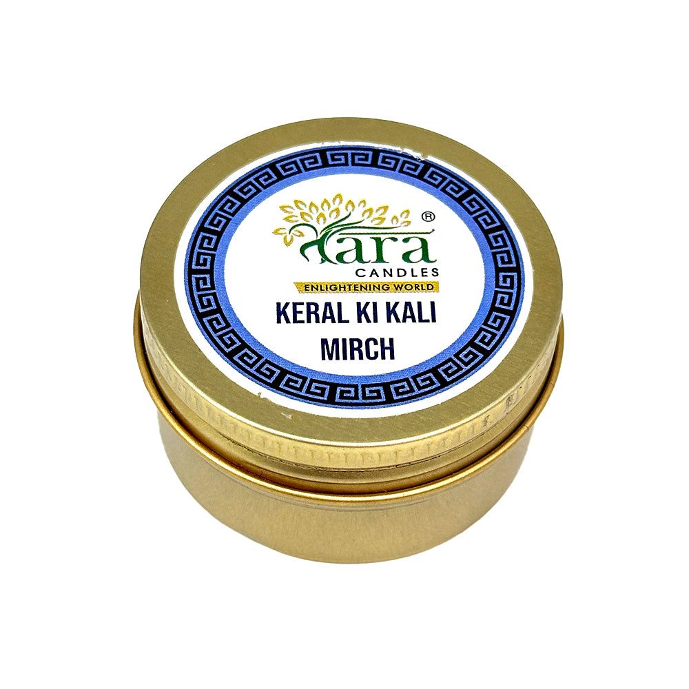 Flavours of India - Scented Tin Candle - Set of 5 - Tara Candles