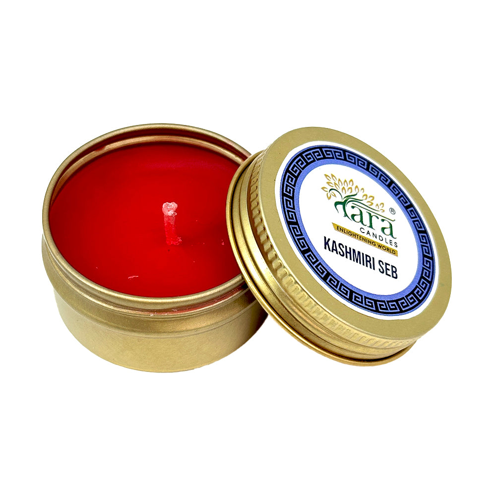 Flavours of India - Scented Tin Candle - Set of 5 - Tara Candles