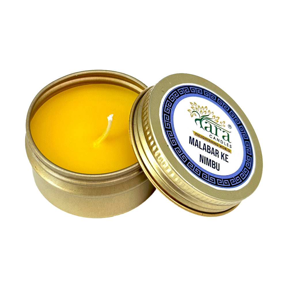 Flavours of India - Scented Tin Candle - Set of 5 - Tara Candles