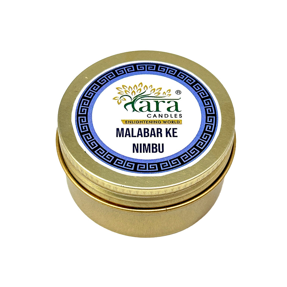 Flavours of India - Scented Tin Candle - Set of 5 - Tara Candles