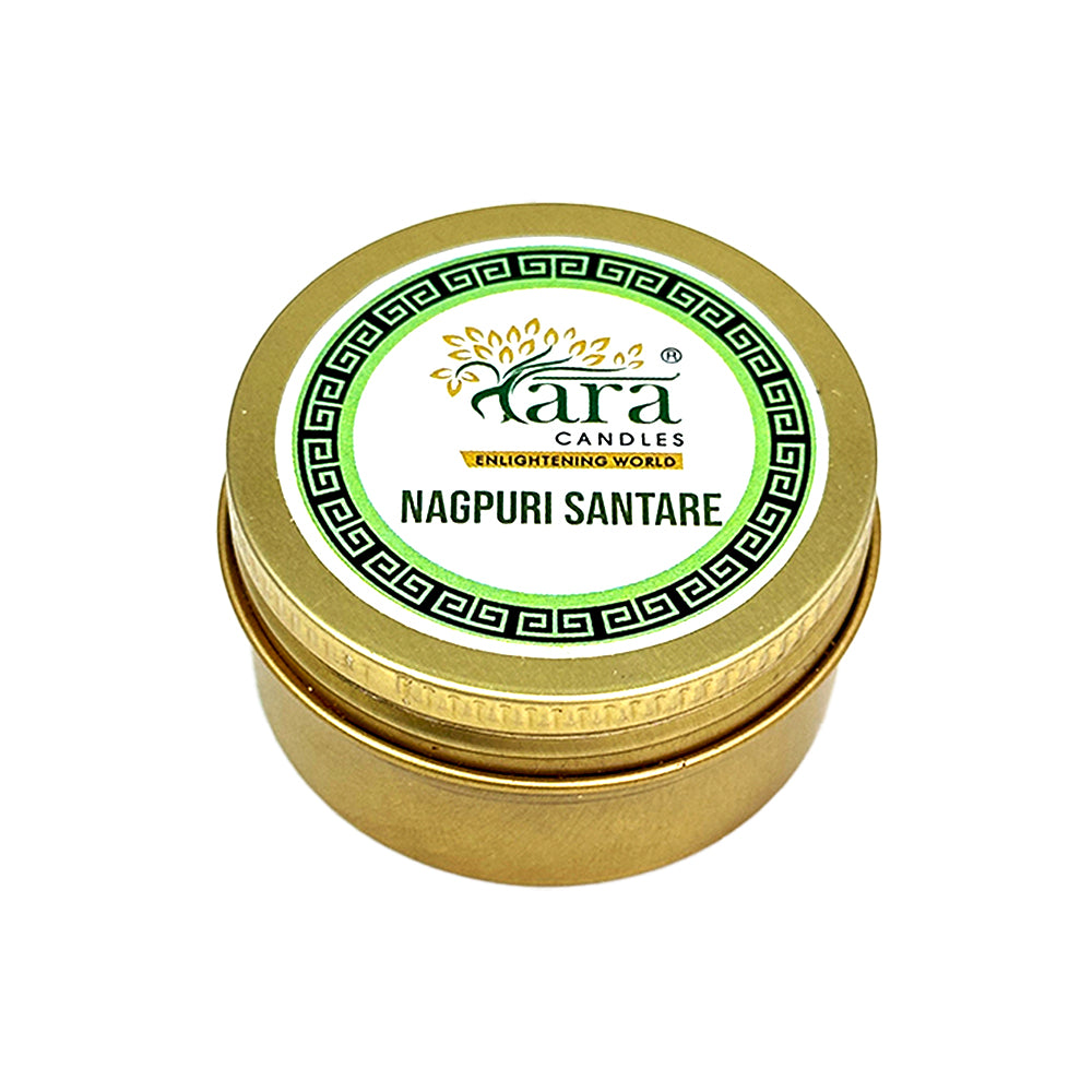 Fruits of India - Scented Tin Candle - Set of 5 - Tara Candles