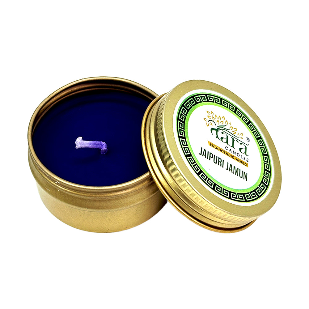 Fruits of India - Scented Tin Candle - Set of 5 - Tara Candles