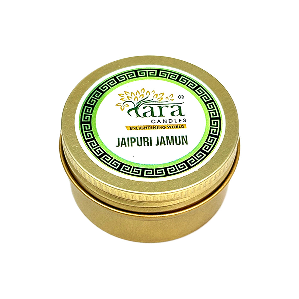 Fruits of India - Scented Tin Candle - Set of 5 - Tara Candles