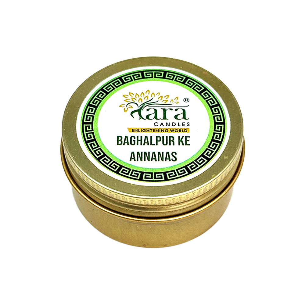Fruits of India - Scented Tin Candle - Set of 5 - Tara Candles
