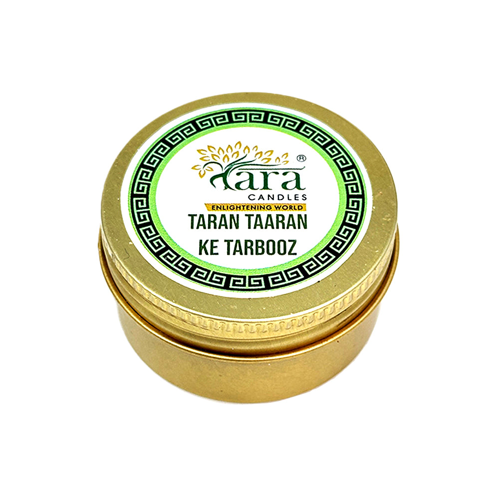 Fruits of India - Scented Tin Candle - Set of 5 - Tara Candles