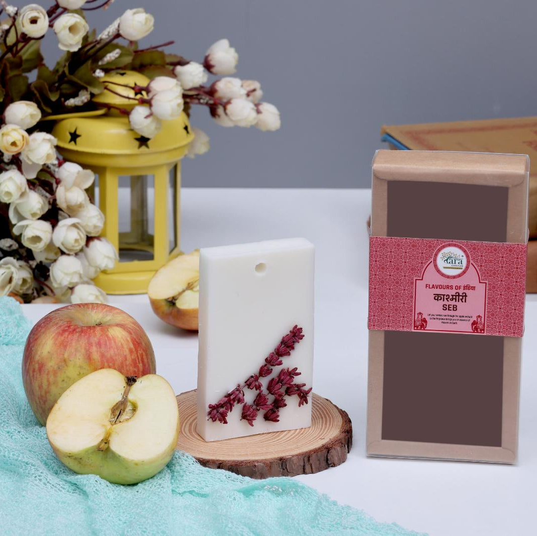 Kashmiri Seb - Aroma Wax Bar - Tara Candles
