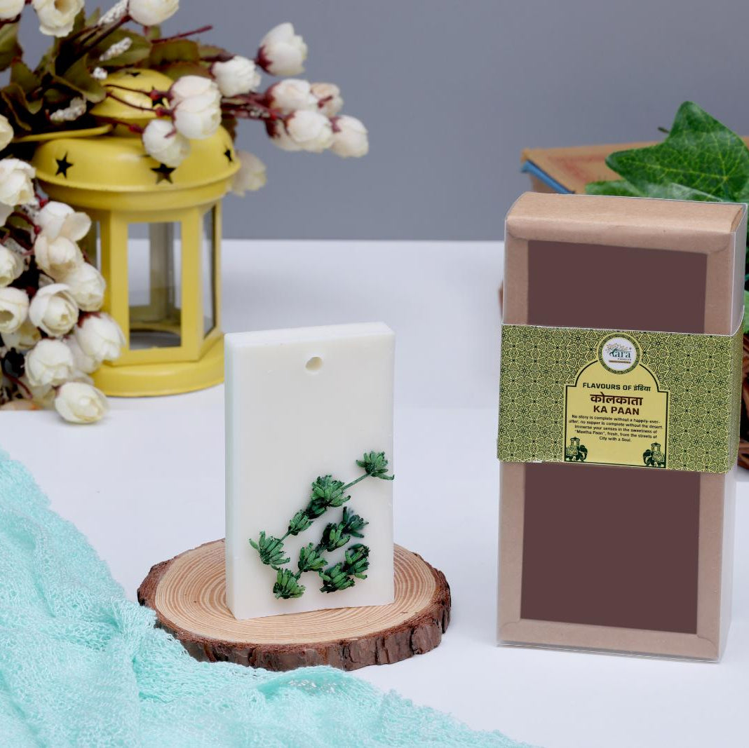 Kolkata Ka Paan - Aroma Wax Bar - Tara Candles
