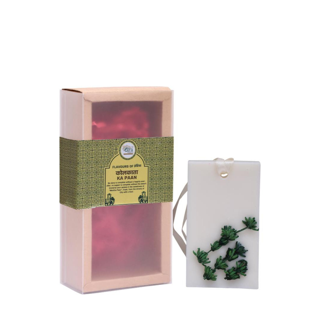 Kolkata Ka Paan - Aroma Wax Bar - Tara Candles
