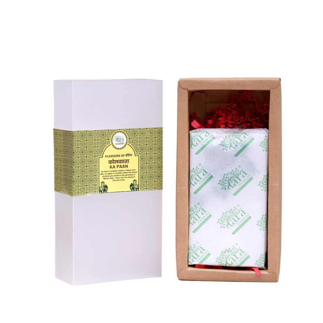 Kolkata Ka Paan - Aroma Wax Bar - Tara Candles
