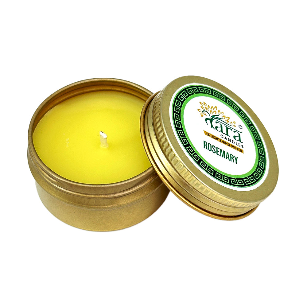 Mosquitos Repellant - Scented Tin Candle - Set of 5 - Tara Candles
