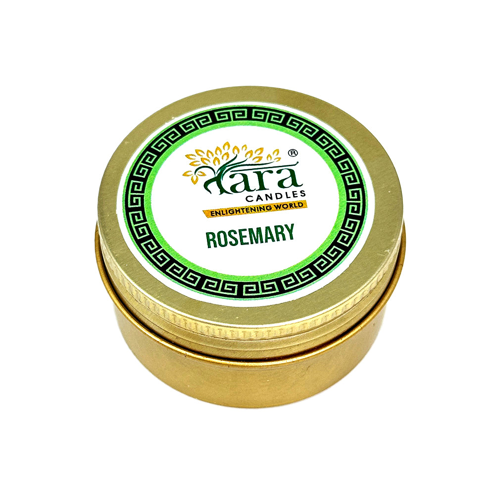 Mosquitos Repellant - Scented Tin Candle - Set of 5 - Tara Candles