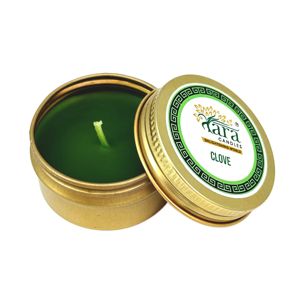 Mosquitos Repellant - Scented Tin Candle - Set of 5 - Tara Candles