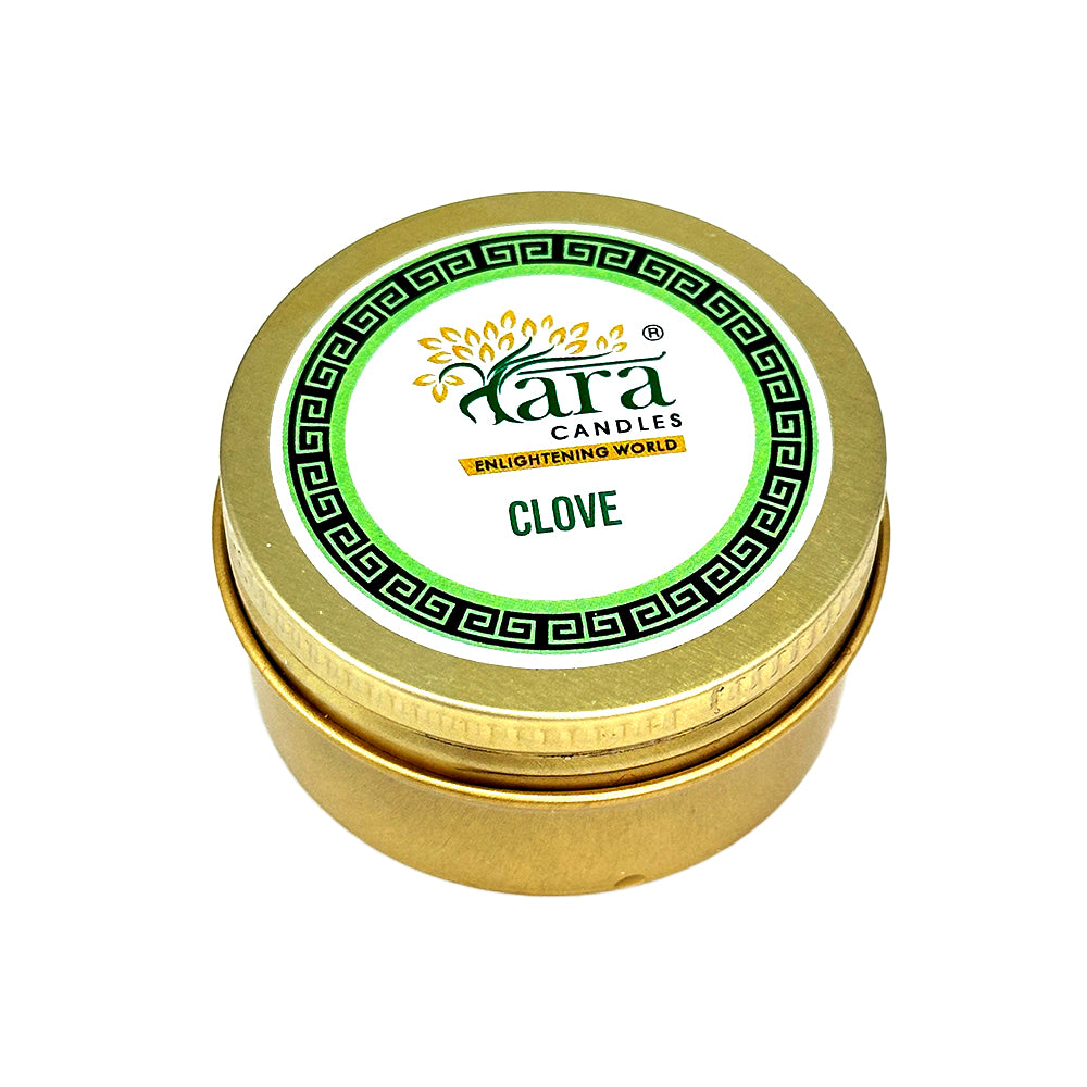 Mosquitos Repellant - Scented Tin Candle - Set of 5 - Tara Candles