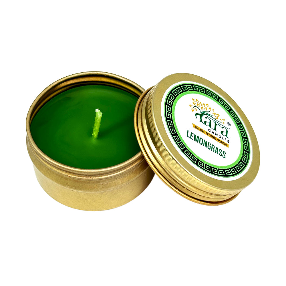 Mosquitos Repellant - Scented Tin Candle - Set of 5 - Tara Candles
