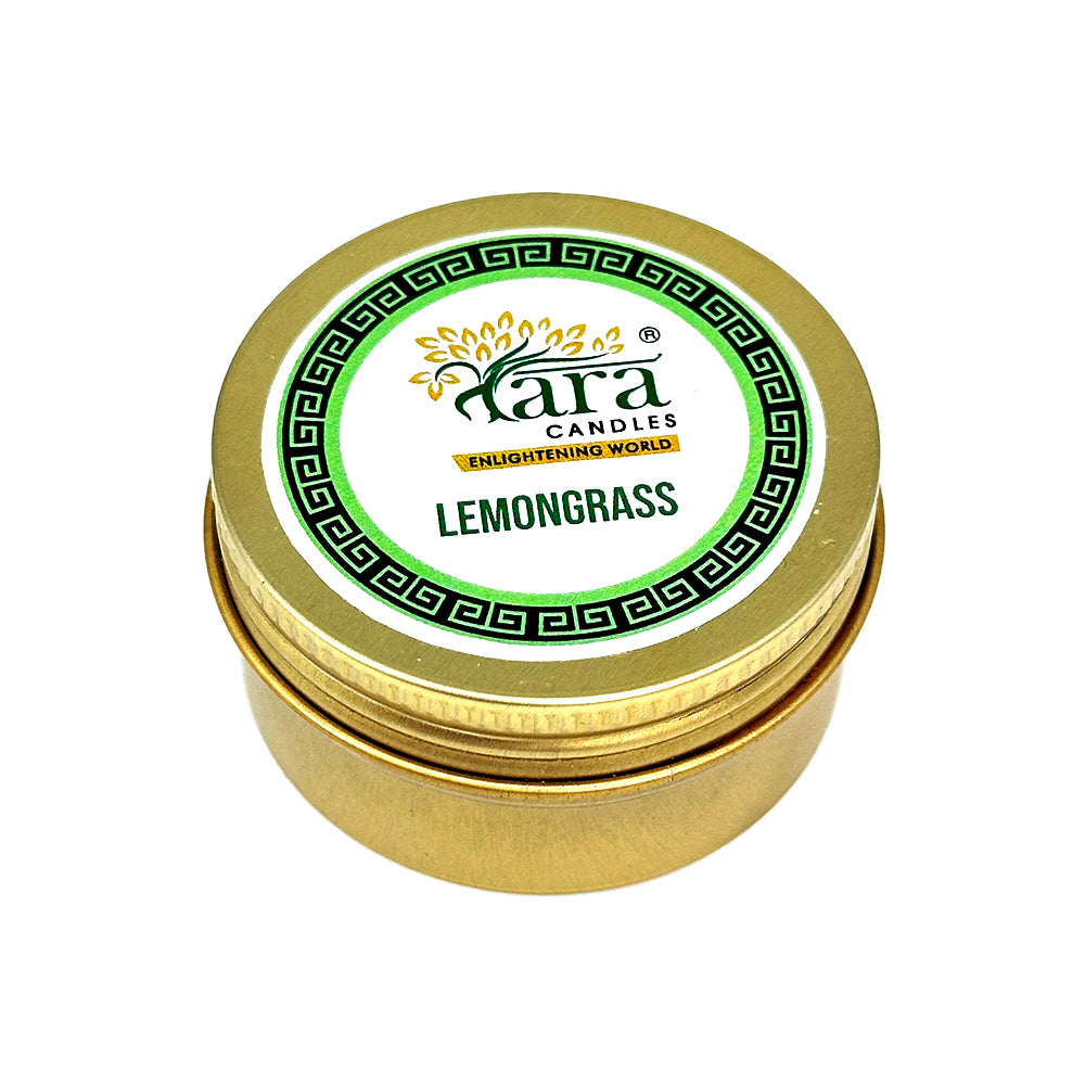 Mosquitos Repellant - Scented Tin Candle - Set of 5 - Tara Candles