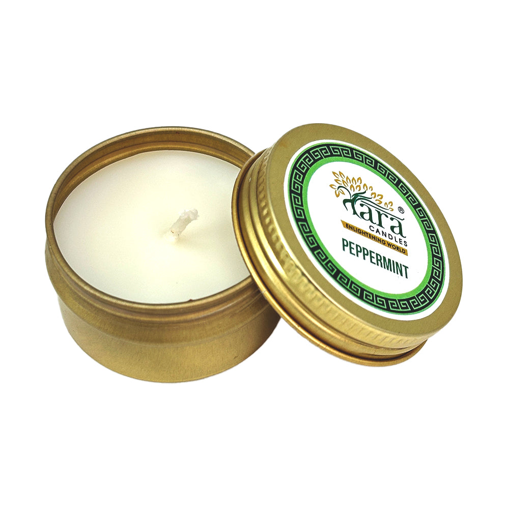 Mosquitos Repellant - Scented Tin Candle - Set of 5 - Tara Candles