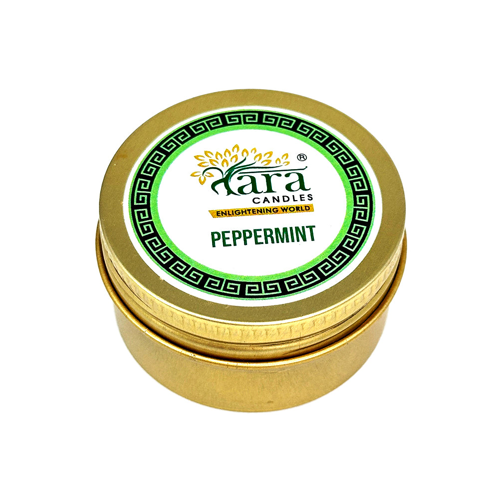 Mosquitos Repellant - Scented Tin Candle - Set of 5 - Tara Candles