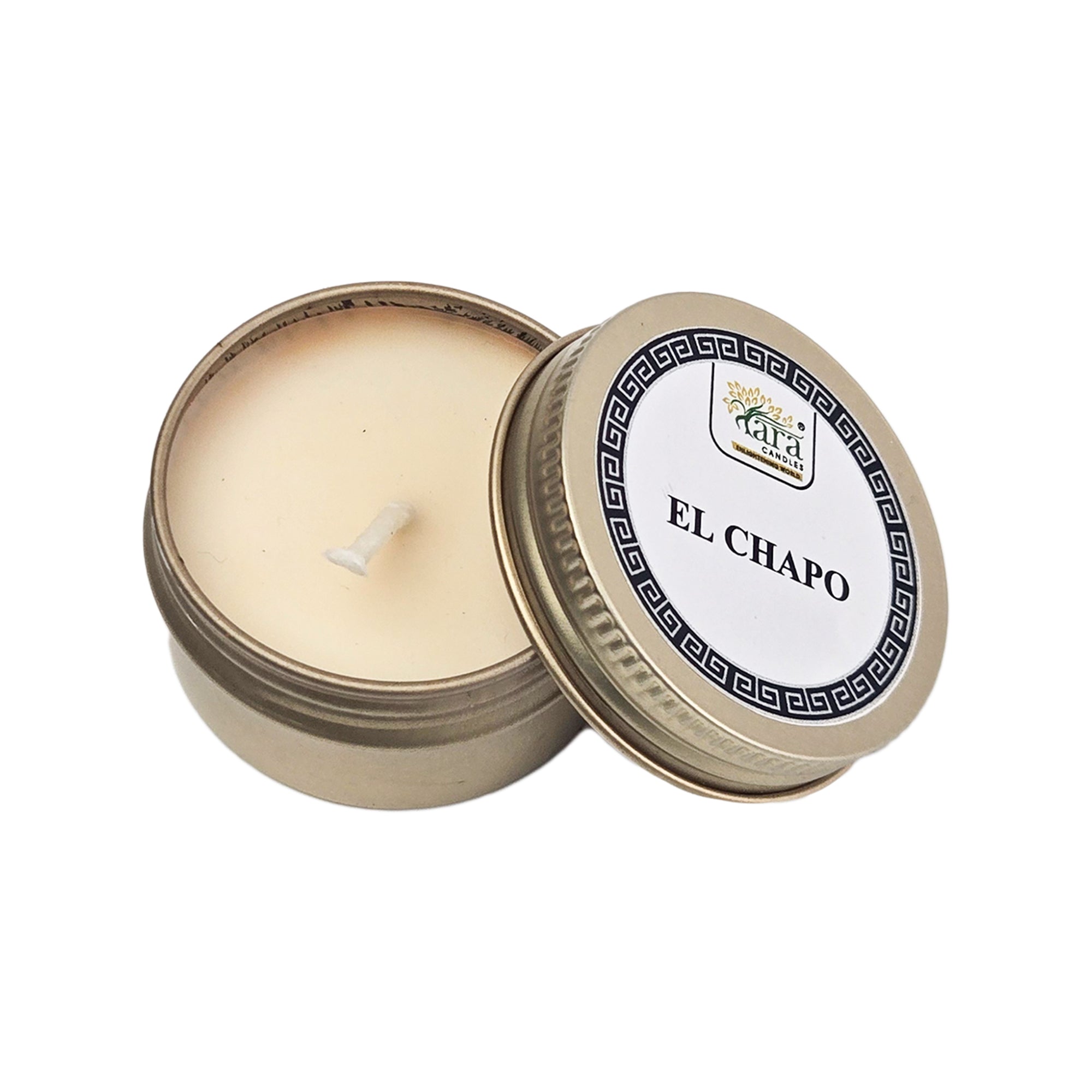 Gin Tonics Aroma Collection | Scented Tin Candle | Set of 5 | Single Wick